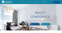 Desktop Screenshot of bellabayrealty.com